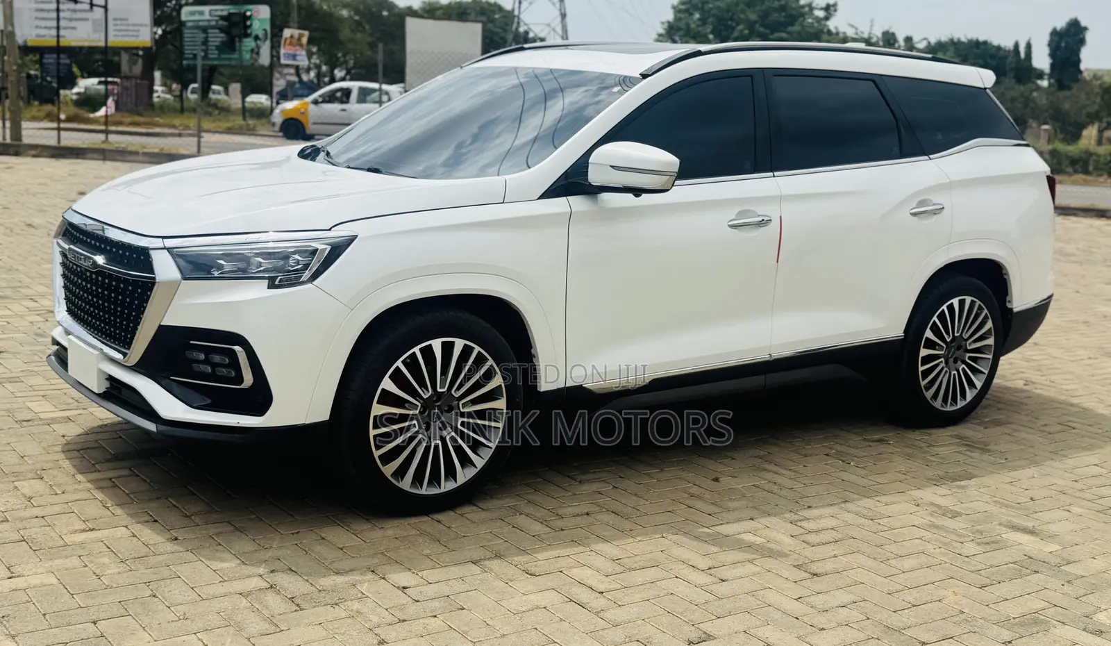 Jetour X90 1.6 FWD 2020 White