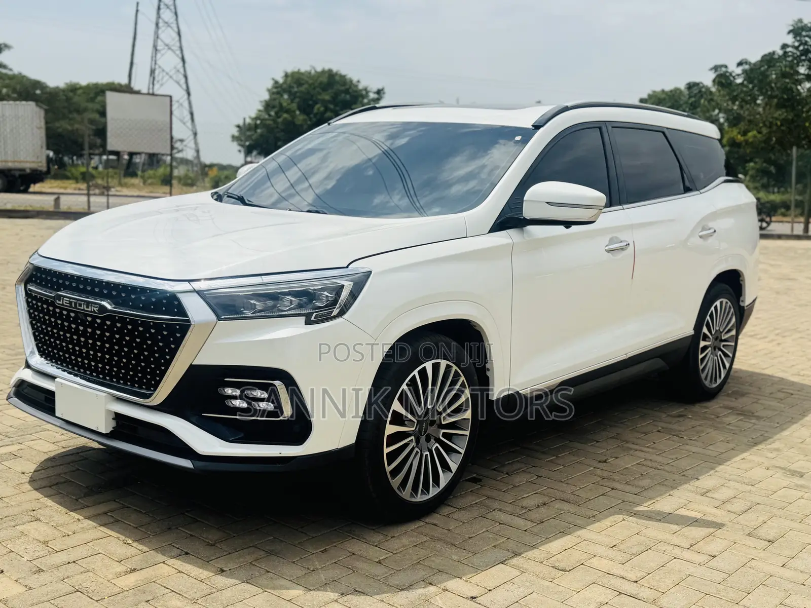 Jetour X90 1.6 FWD 2020 White