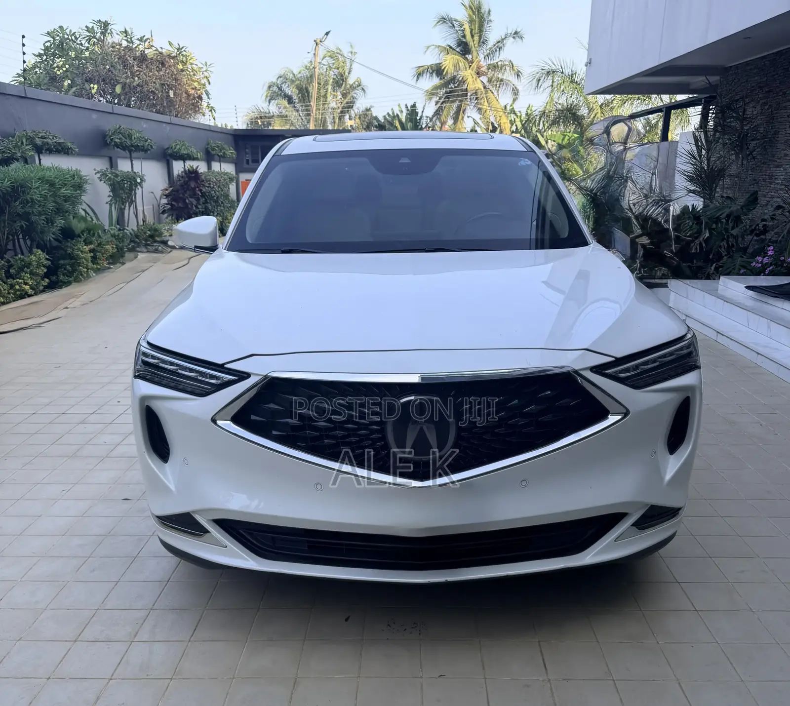 Acura MDX 2022 White