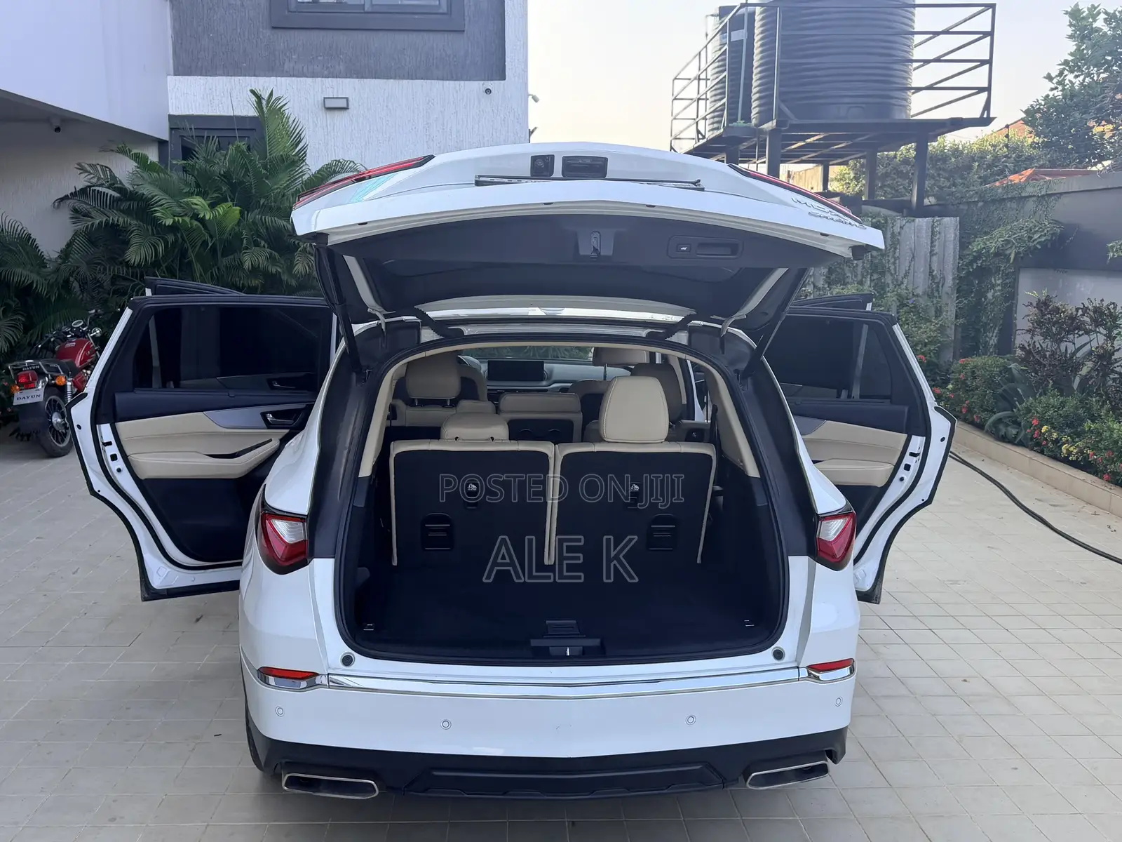 Acura MDX 2022 White