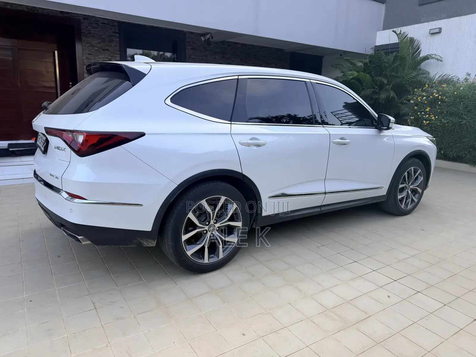 Acura MDX 2022 White