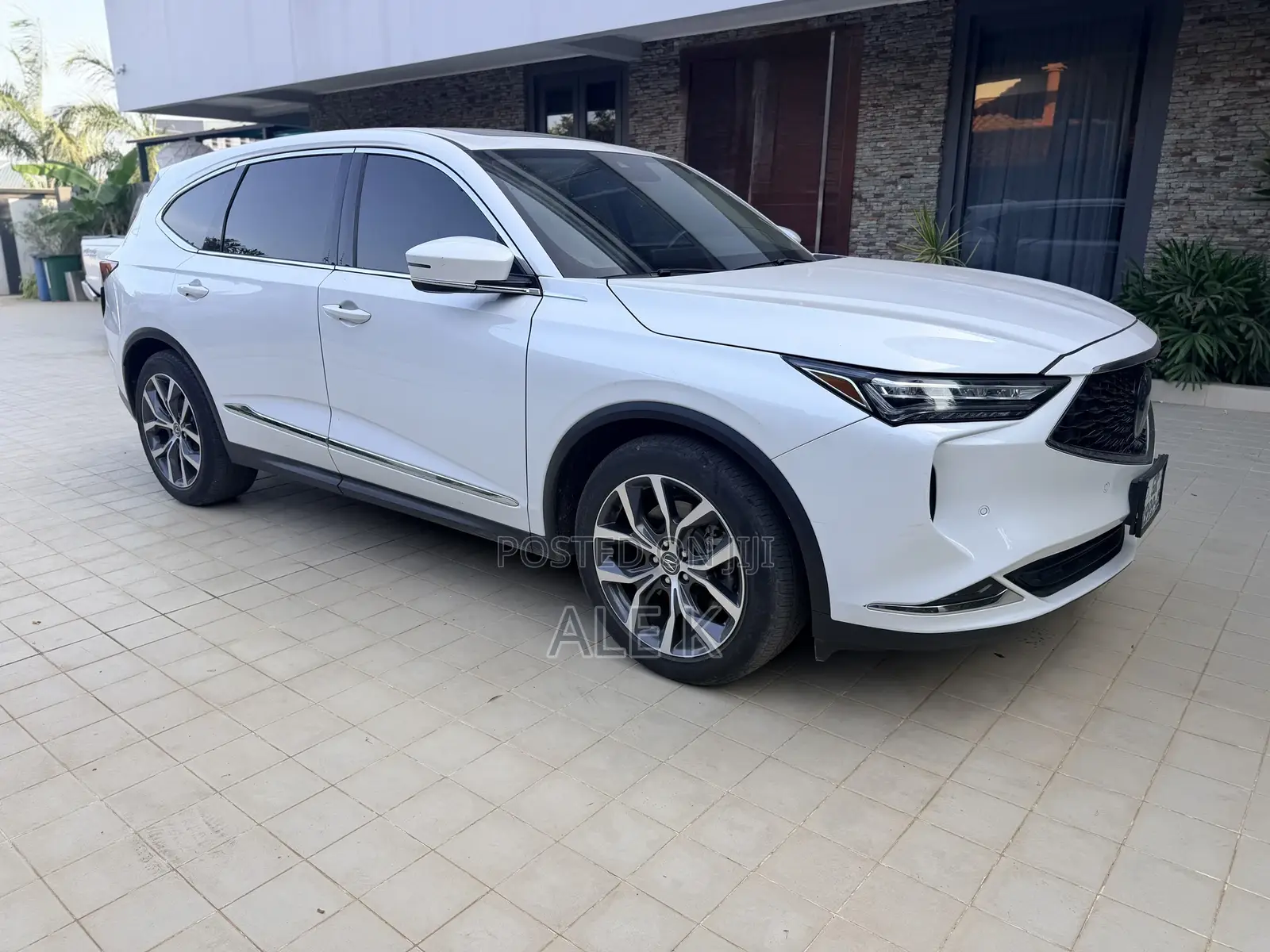 Acura MDX 2022 White