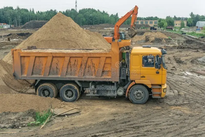 Building Sand for Sale