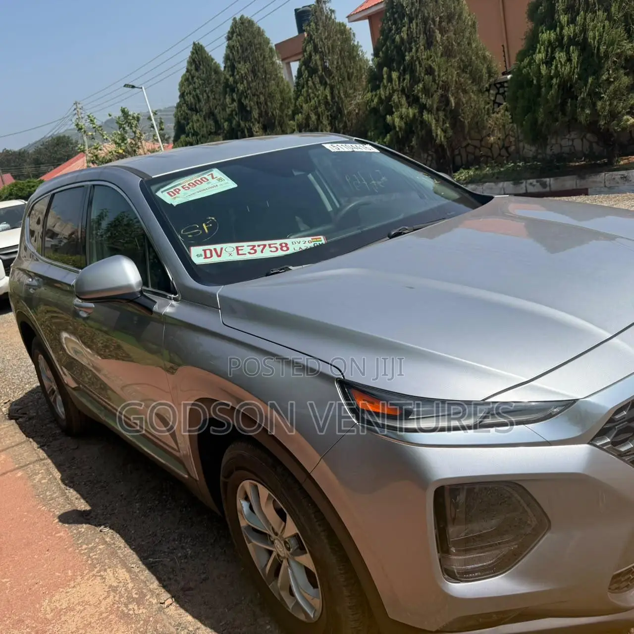 Hyundai Santa Fe 2020 Gray