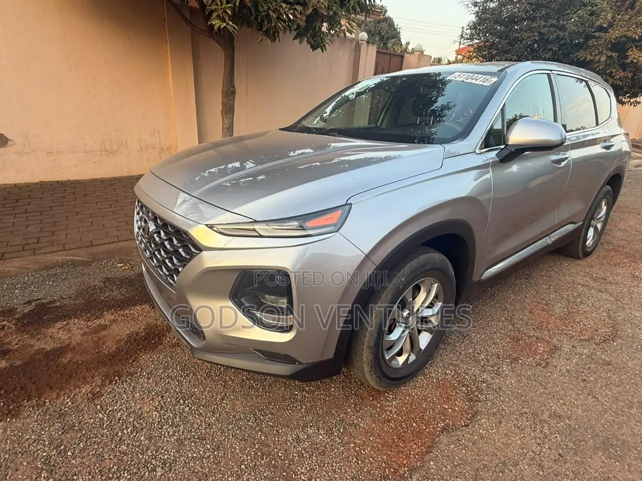 Hyundai Santa Fe 2020 Gray