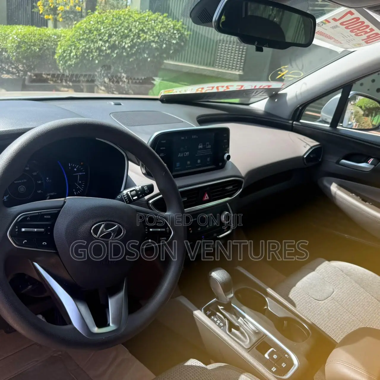 Hyundai Santa Fe 2020 Gray