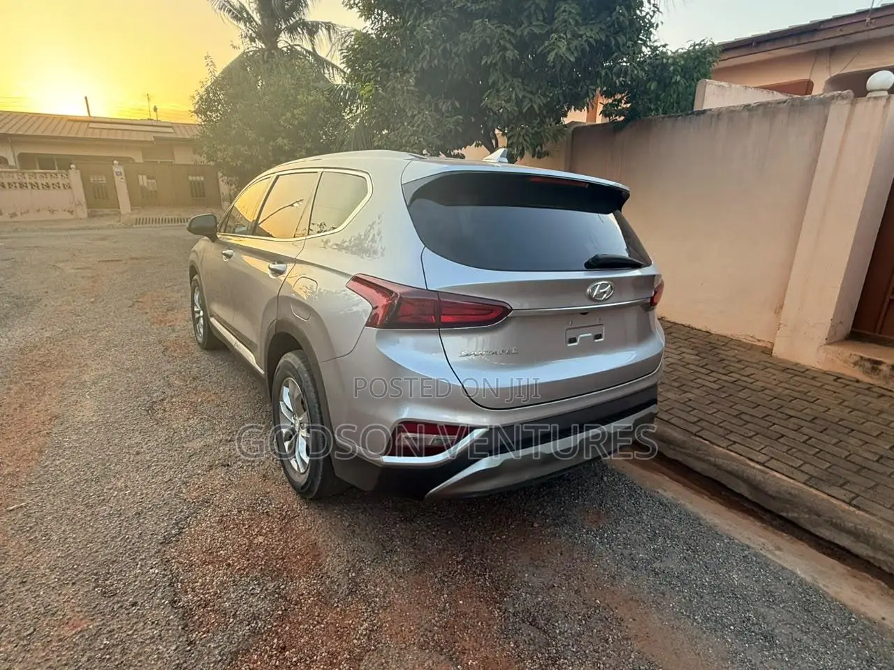 Hyundai Santa Fe 2020 Gray