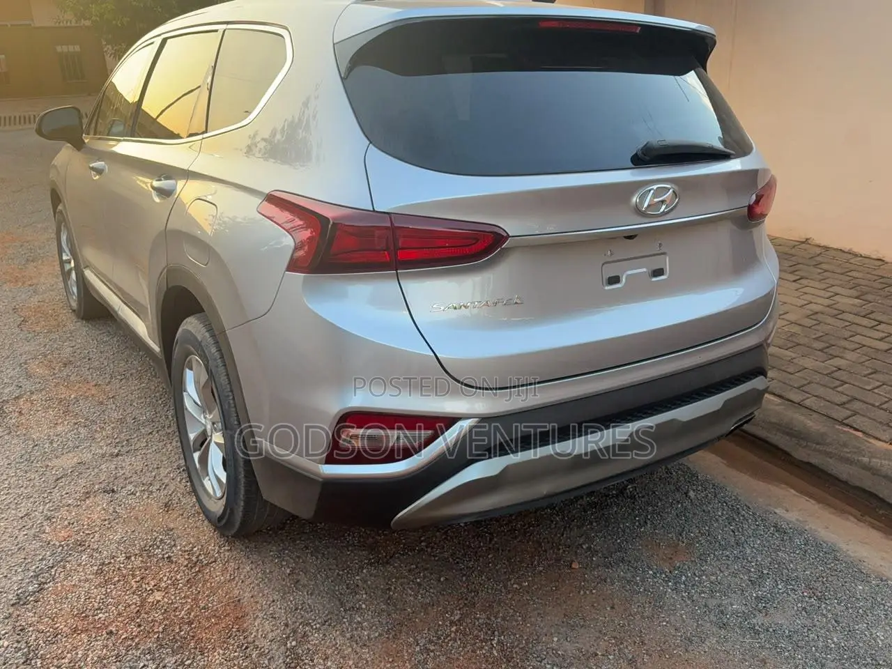 Hyundai Santa Fe 2020 Gray