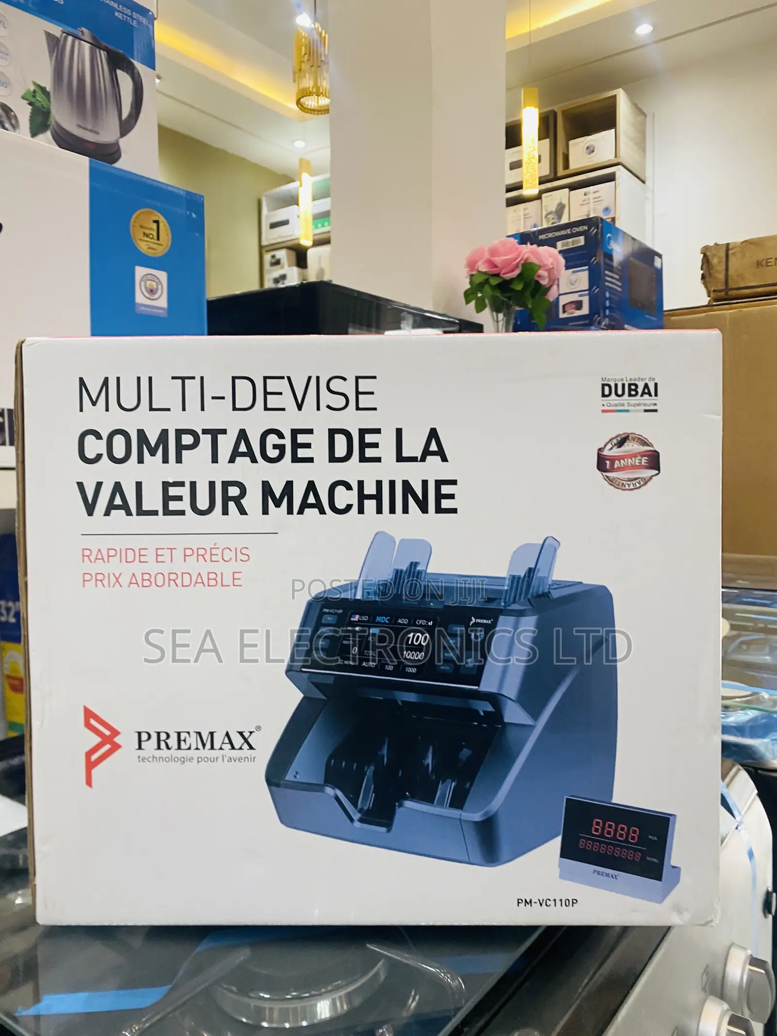 Multi-Currency Money Counting Machine