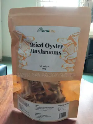 Dried Oyster Mushroom