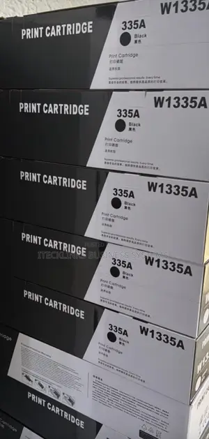 HP 335A Black Toner
