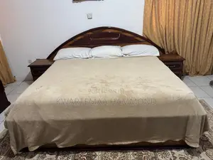 Double Bed With Orthopedic Mattress