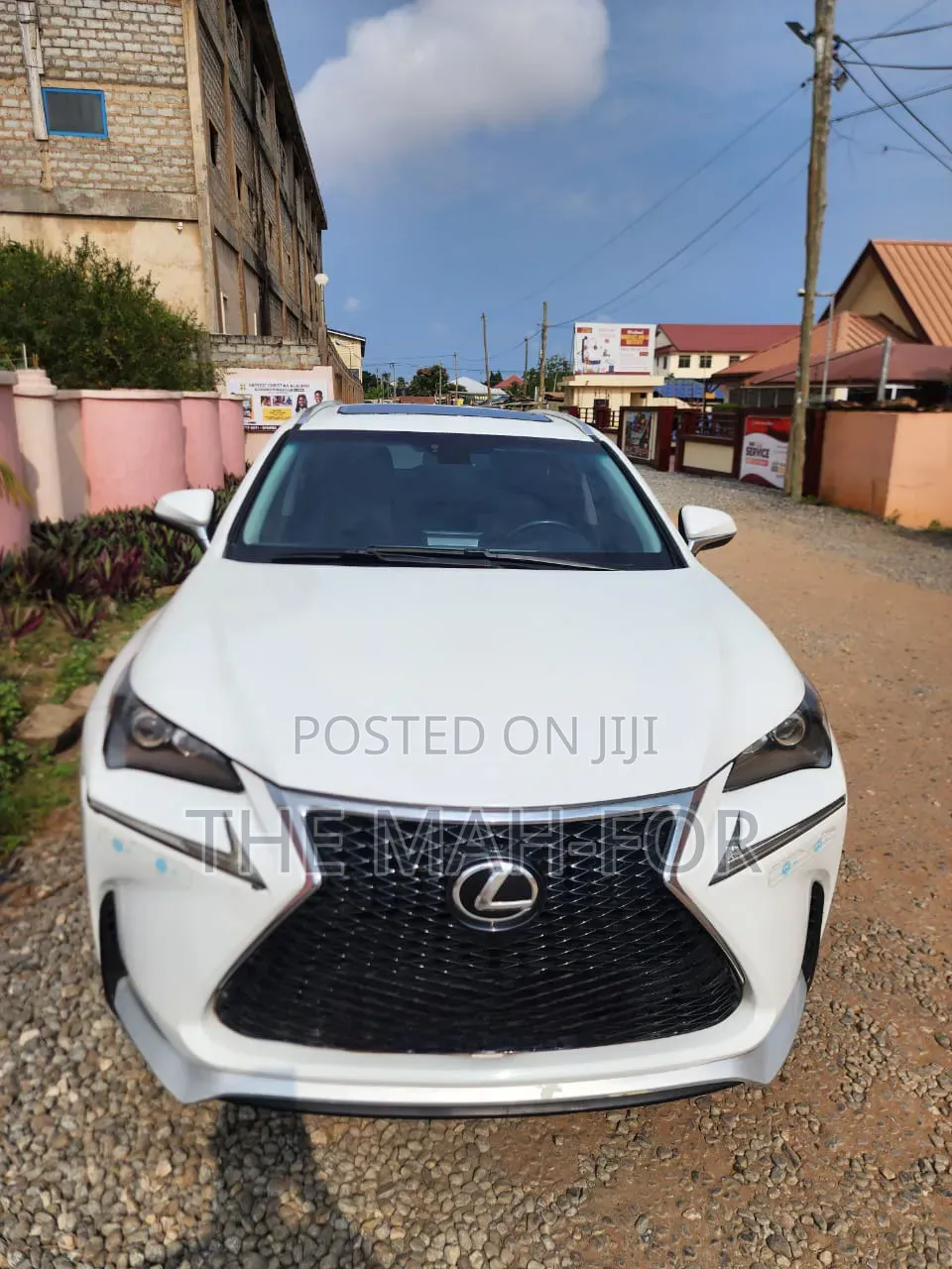Lexus NX 200 AWD 2017 White