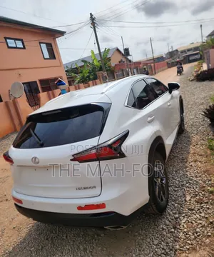 Lexus NX 200 AWD 2017 White