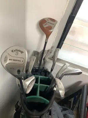Golf Clubs- Full Kit.