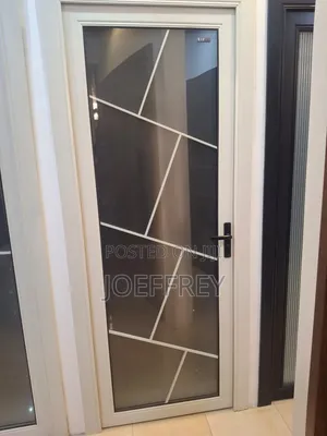 Wash Room Termpared Glass Door
