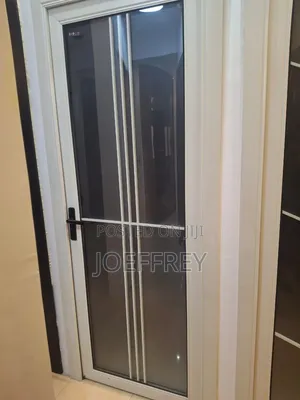 Wash Room Termpared Glass Door