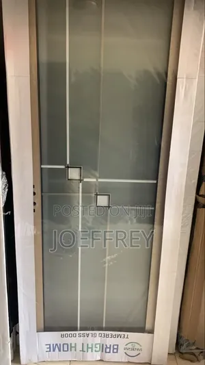 Wash Room Termpared Glass Door