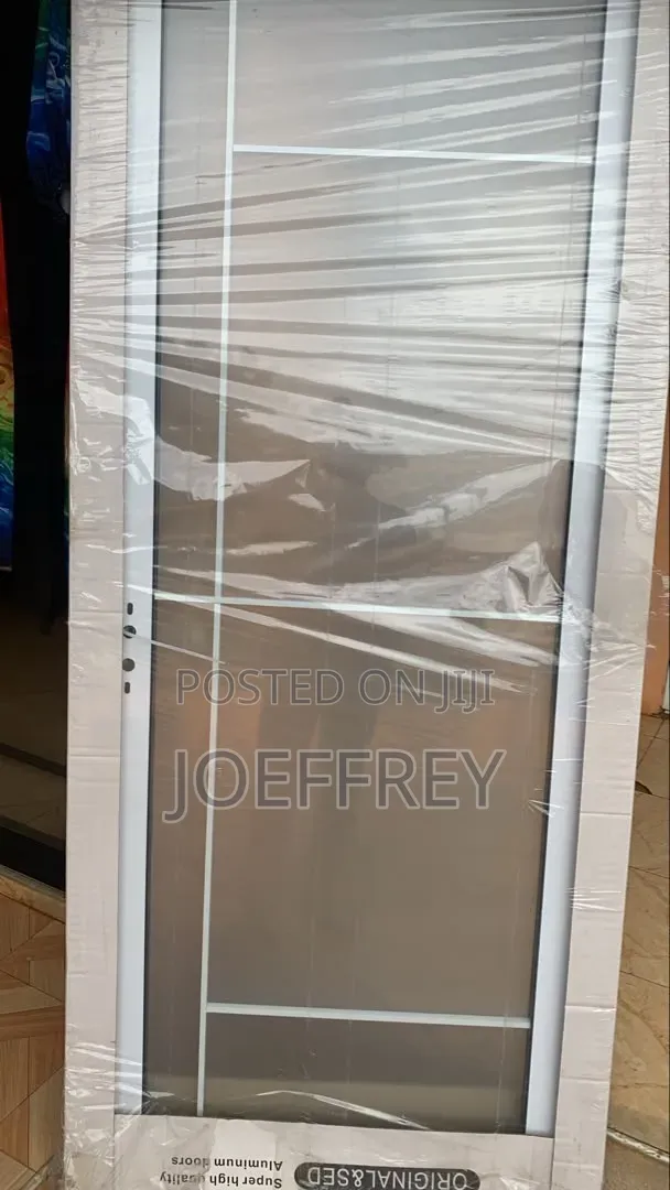 Wash Room Termpared Glass Door