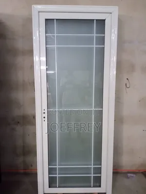 Wash Room Termpared Glass Door