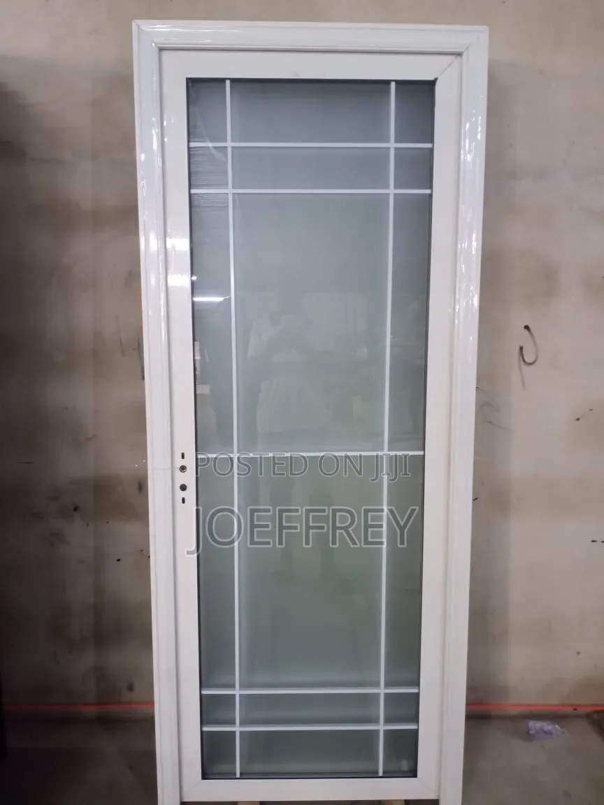 Wash Room Termpared Glass Door