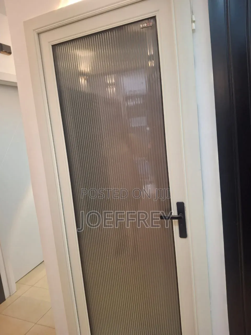 Wash Room Termpared Glass Door