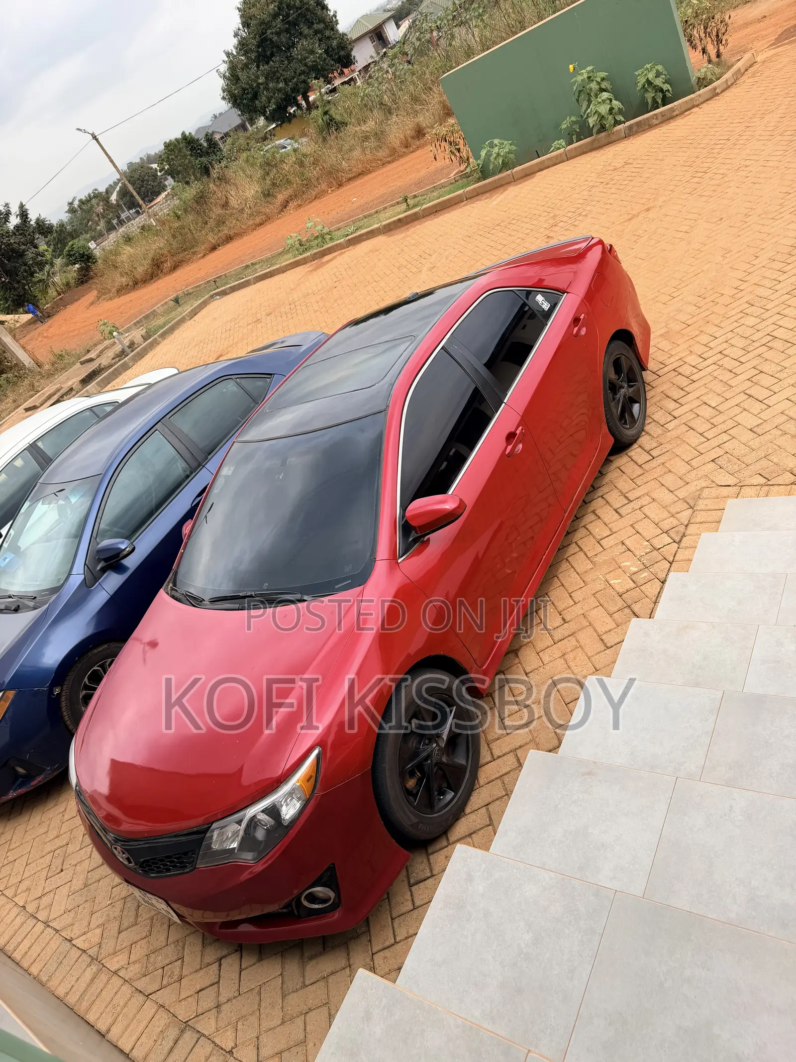Toyota Camry SE 4dr Sedan (2.5L 4cyl 6A) 2013 Red