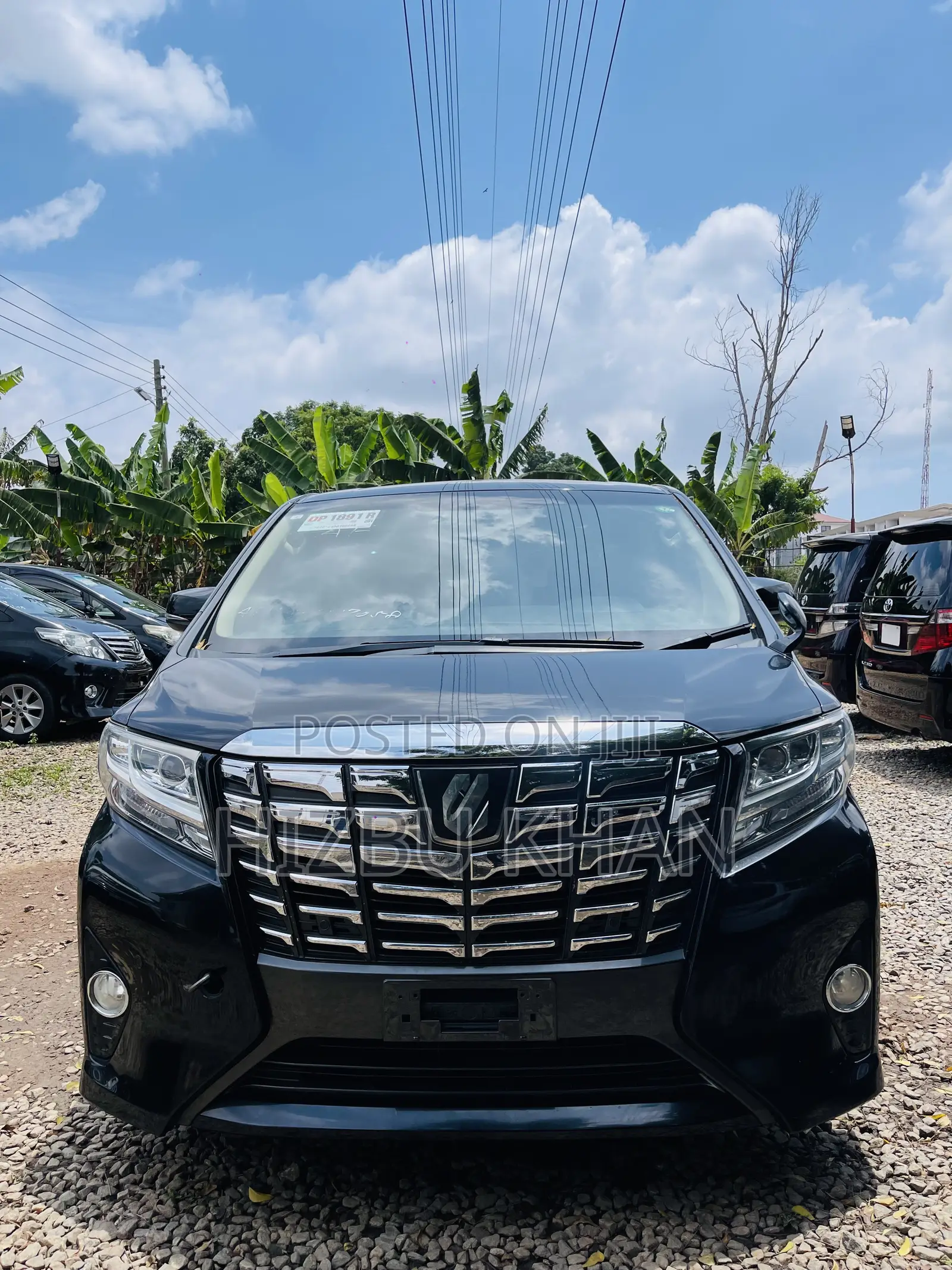 Toyota Alphard 2.4 Petrol AWD 2015 Black