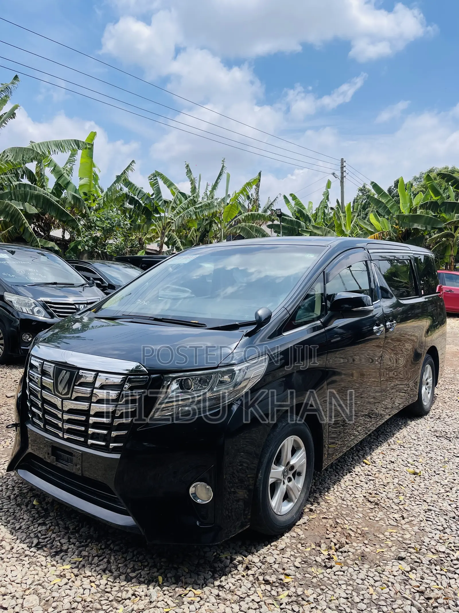 Toyota Alphard 2.4 Petrol AWD 2015 Black