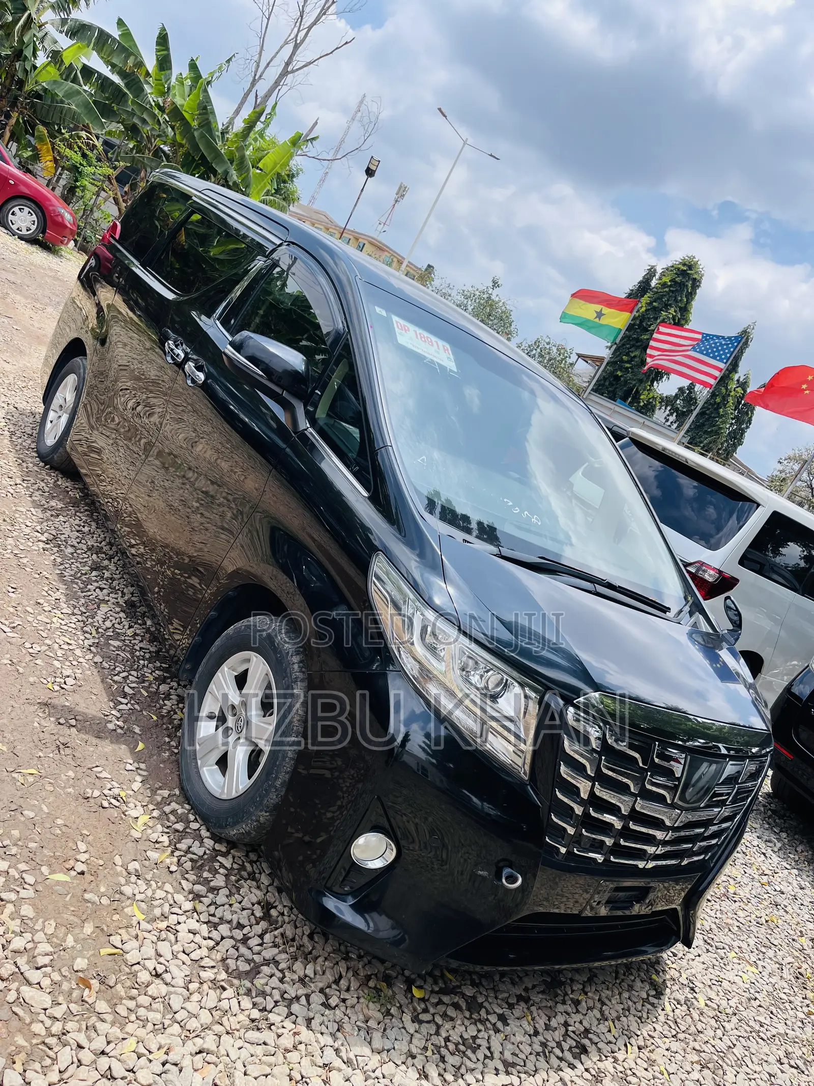 Toyota Alphard 2.4 Petrol AWD 2015 Black