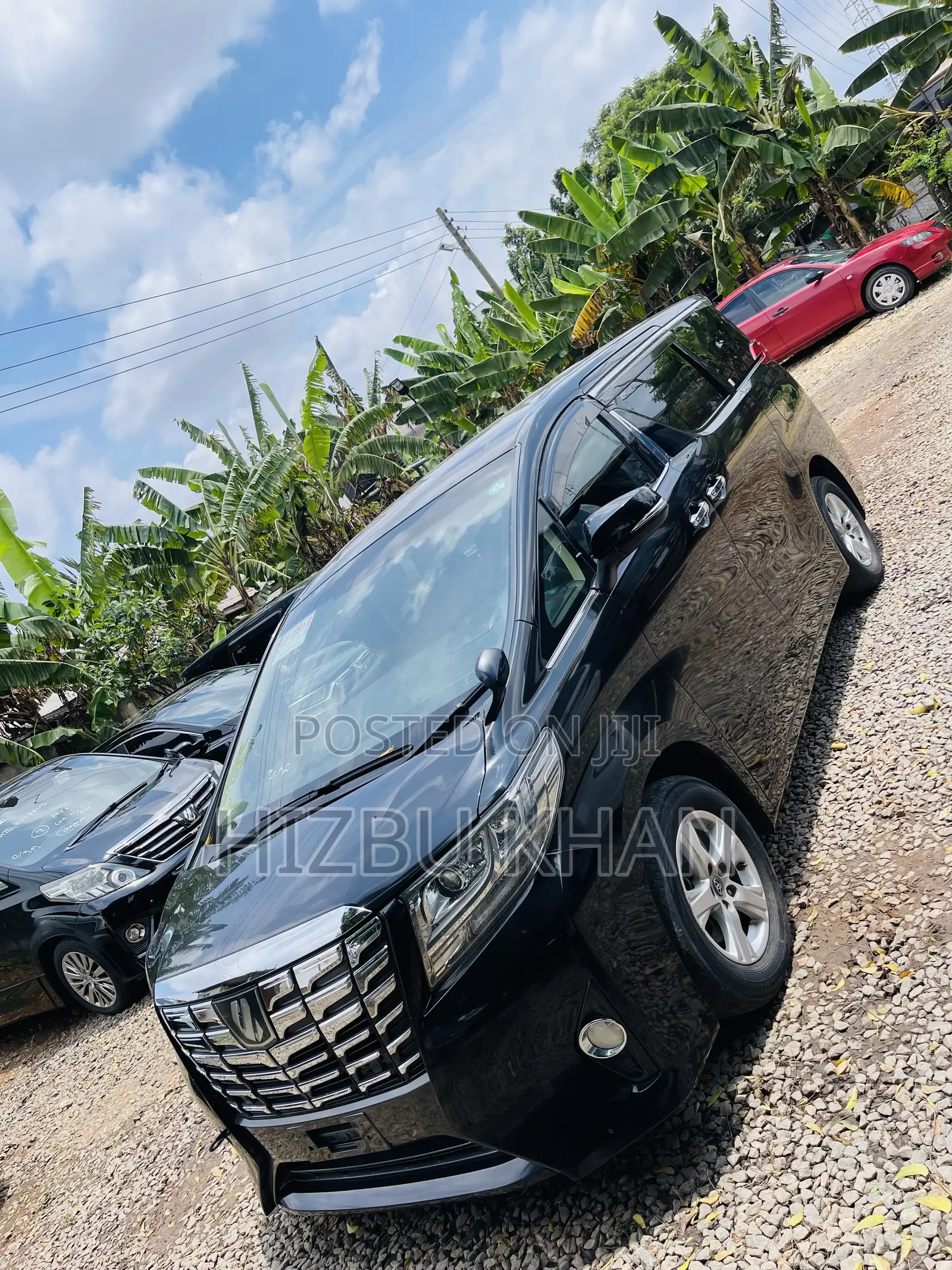 Toyota Alphard 2.4 Petrol AWD 2015 Black