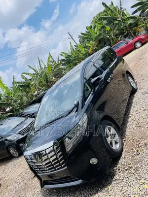 Toyota Alphard 2.4 Petrol AWD 2015 Black