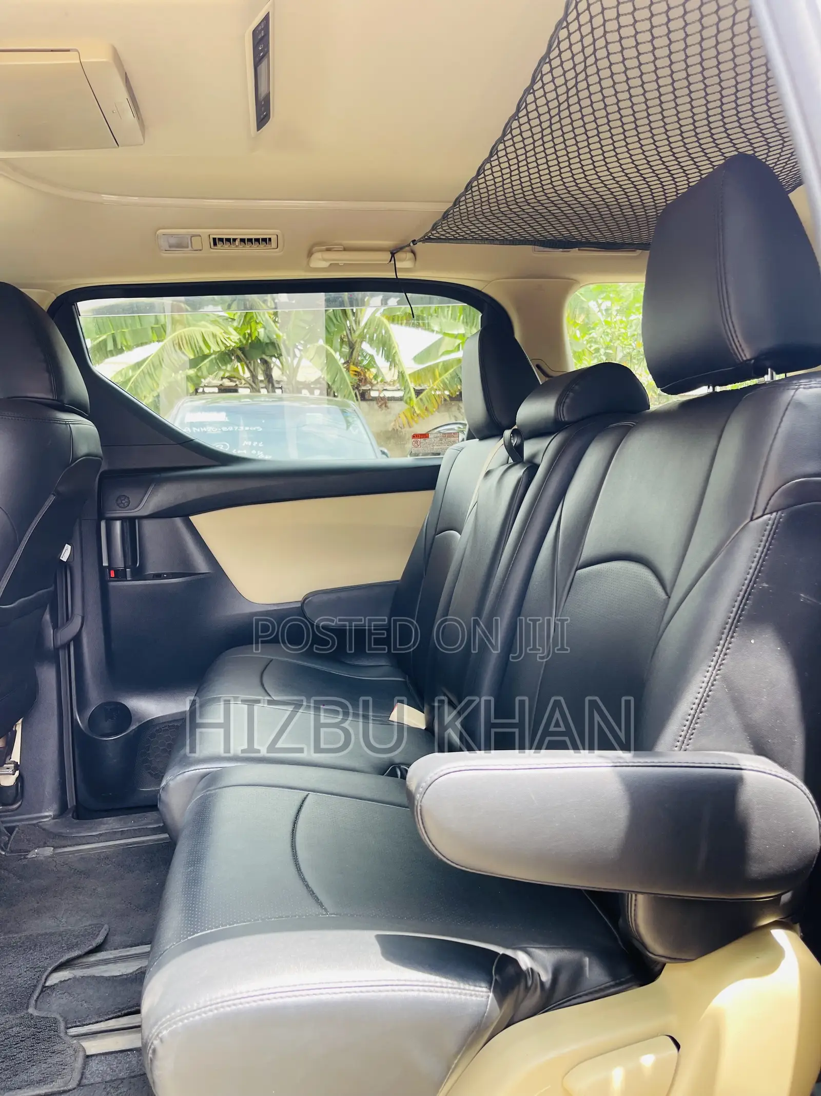 Toyota Alphard 2.4 Petrol AWD 2015 Black