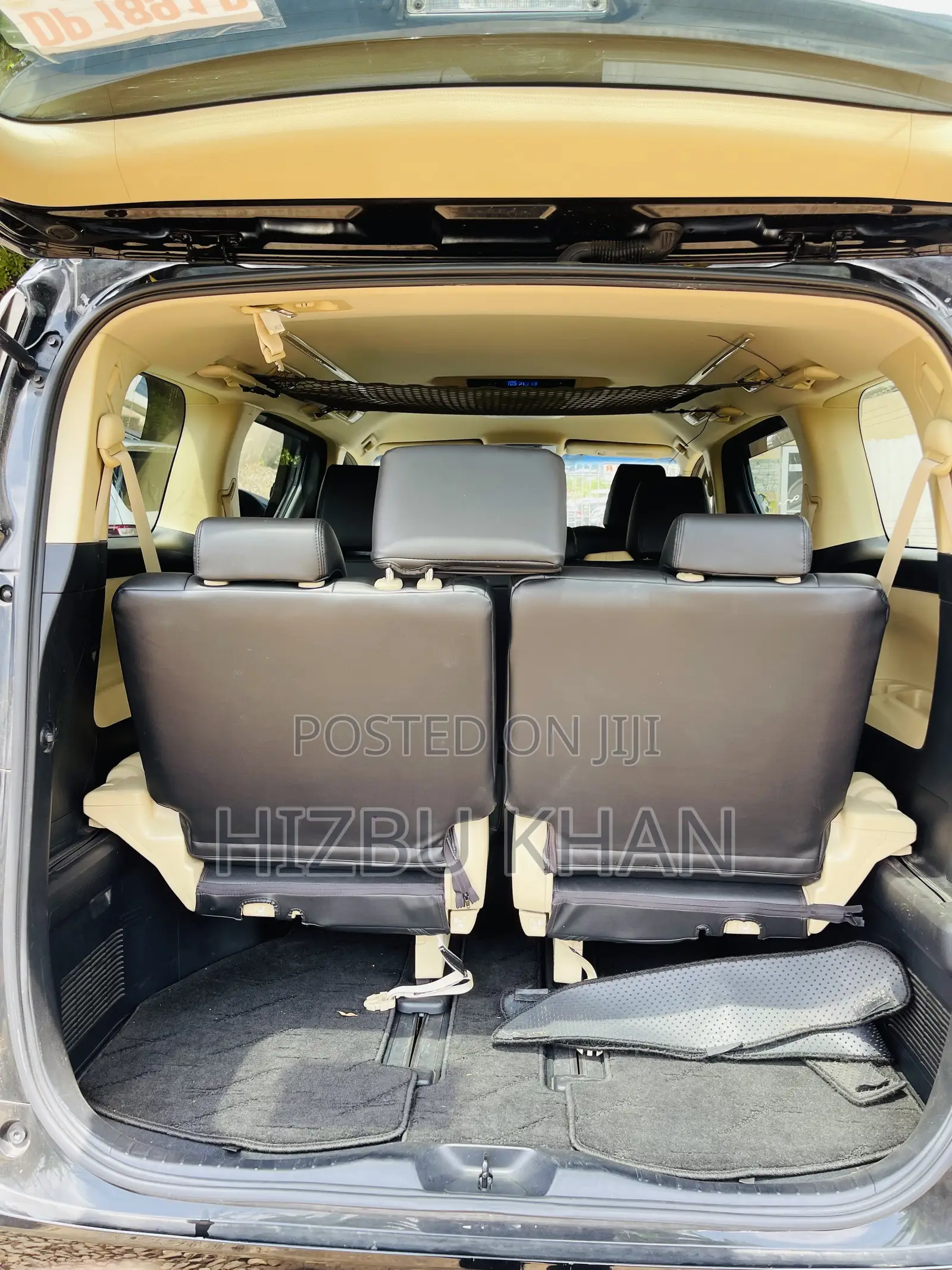 Toyota Alphard 2.4 Petrol AWD 2015 Black