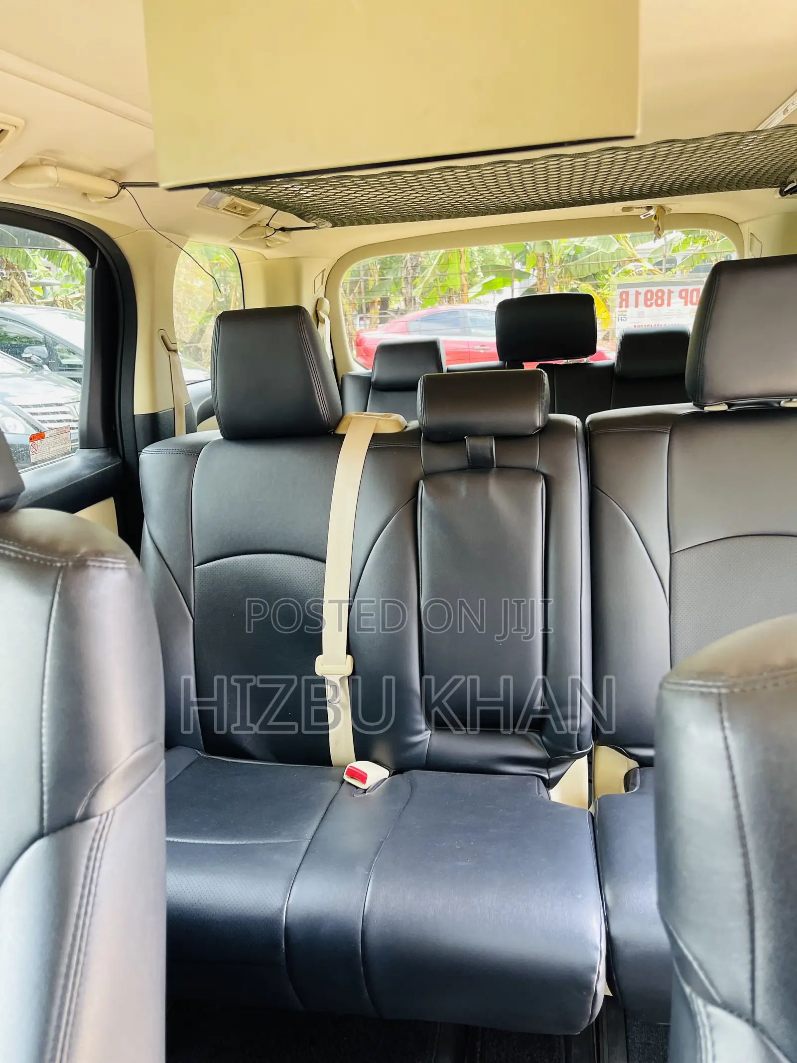 Toyota Alphard 2.4 Petrol AWD 2015 Black