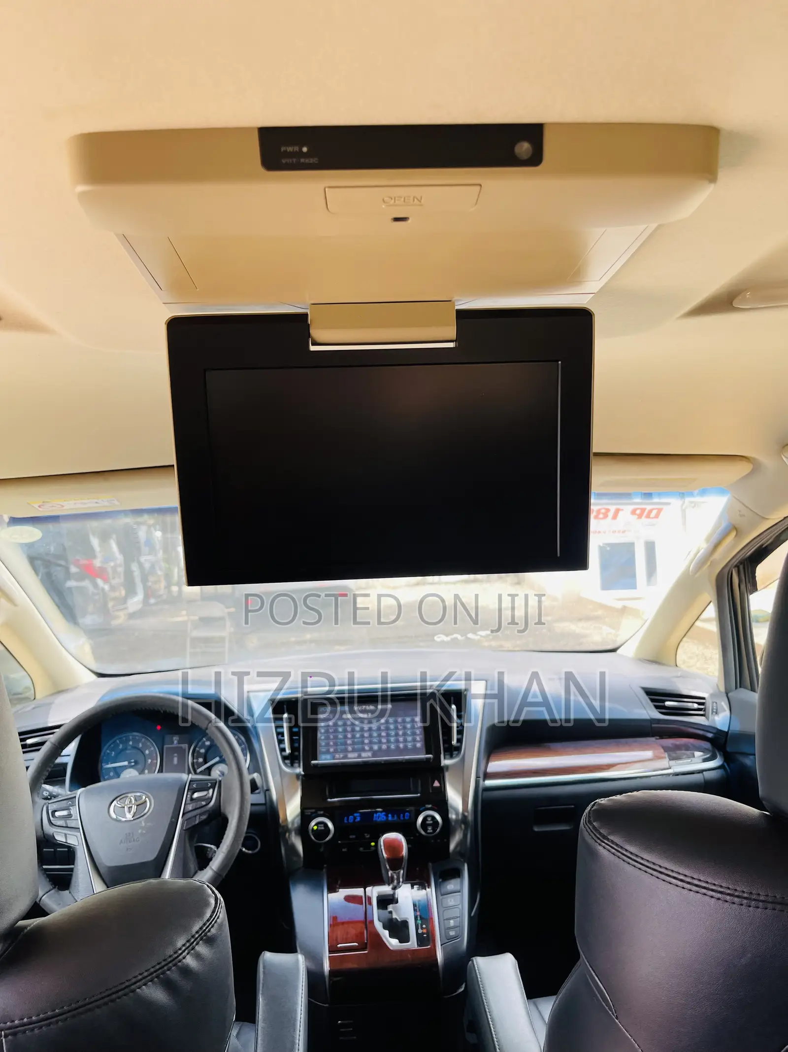Toyota Alphard 2.4 Petrol AWD 2015 Black