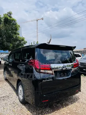 Toyota Alphard 2.4 Petrol AWD 2015 Black
