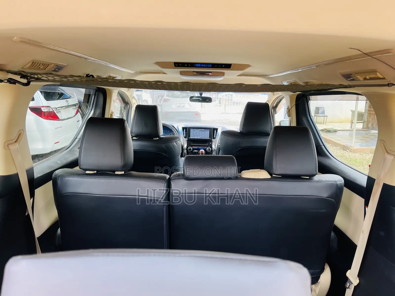 Toyota Alphard 2.4 Petrol AWD 2015 Black
