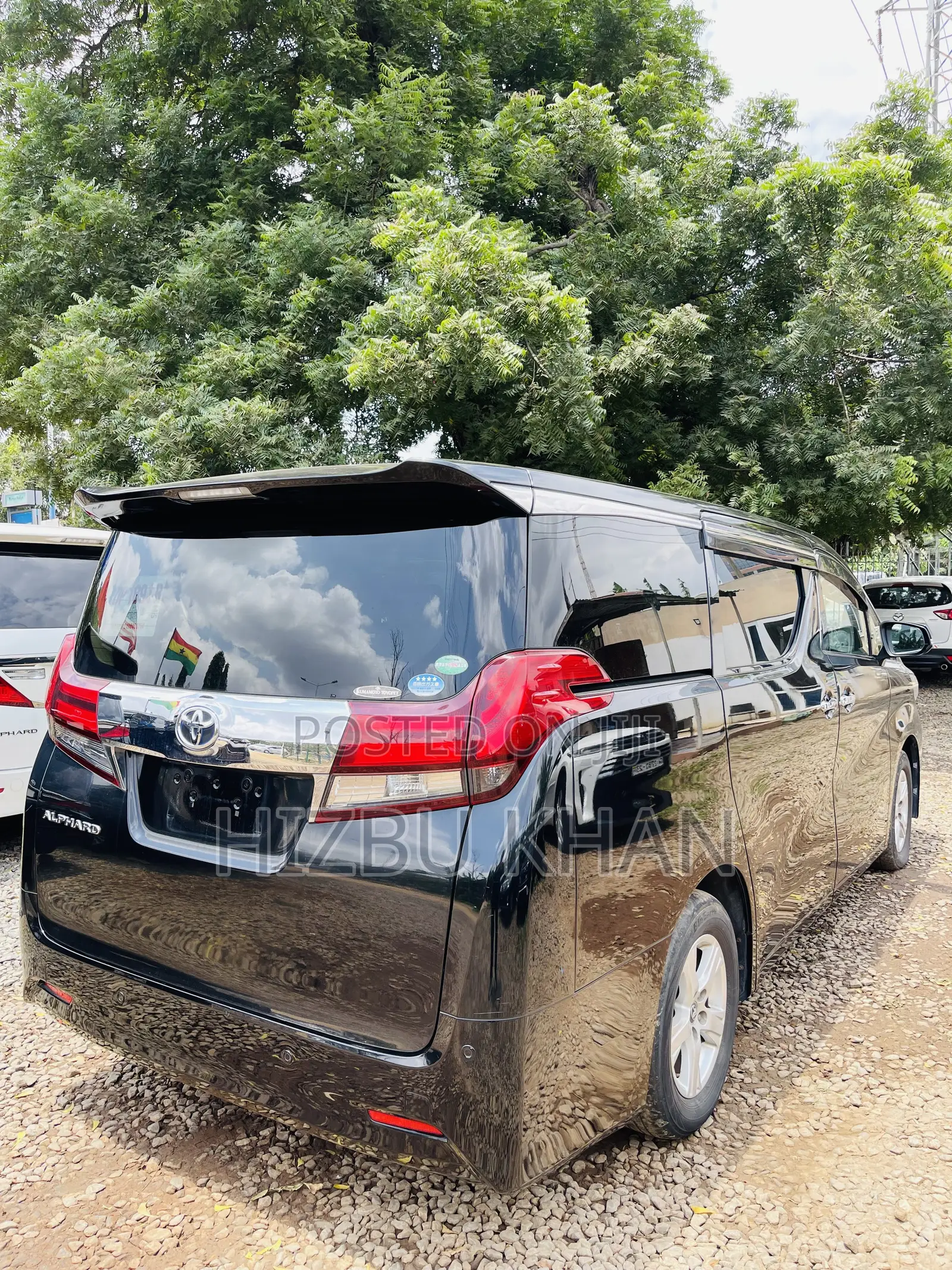 Toyota Alphard 2.4 Petrol AWD 2015 Black