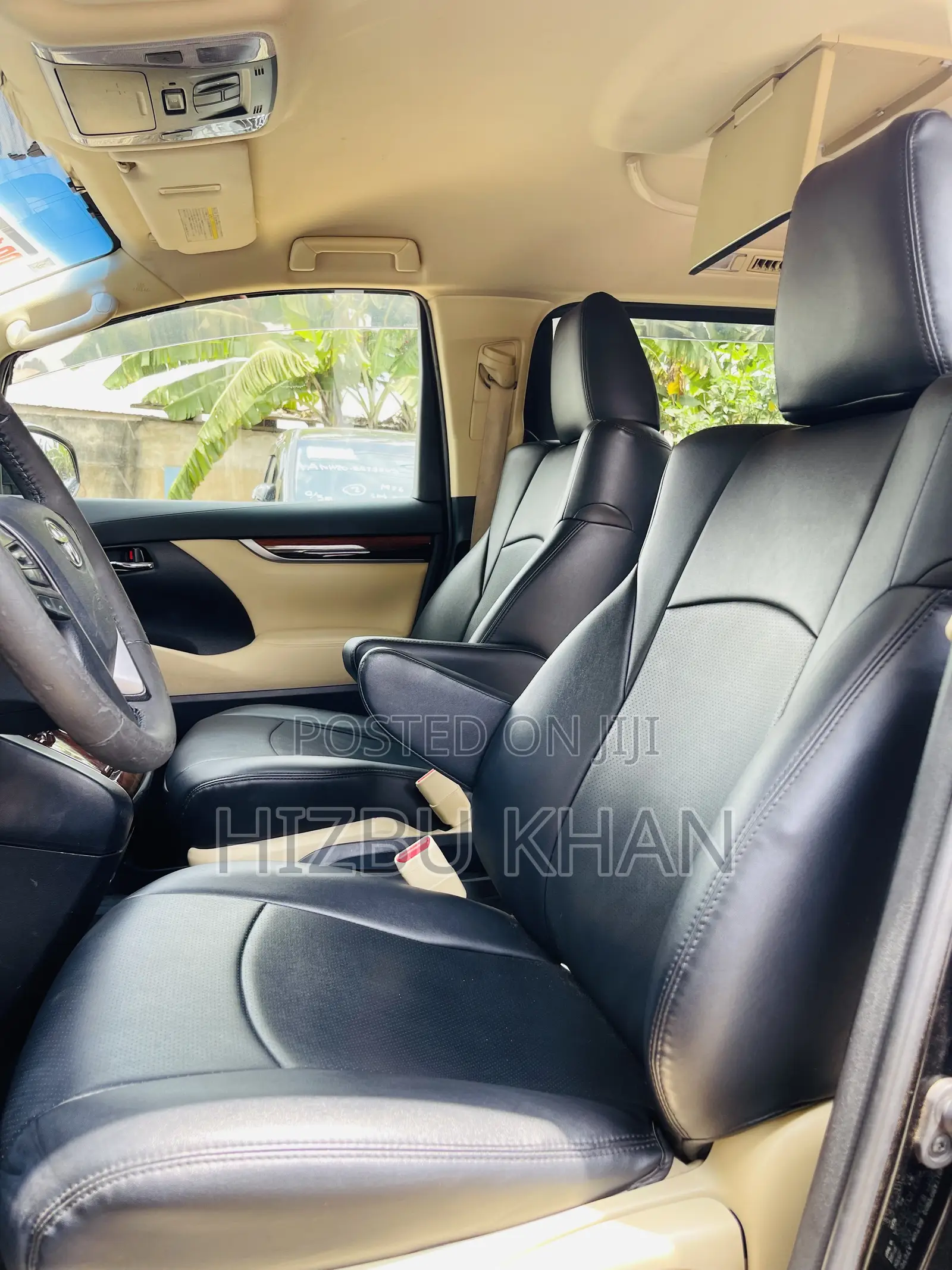 Toyota Alphard 2.4 Petrol AWD 2015 Black