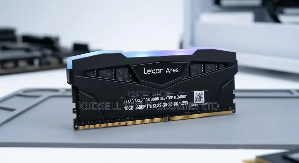 Lexar DDR5 5600MHz Desktop RAM (UDIMM)