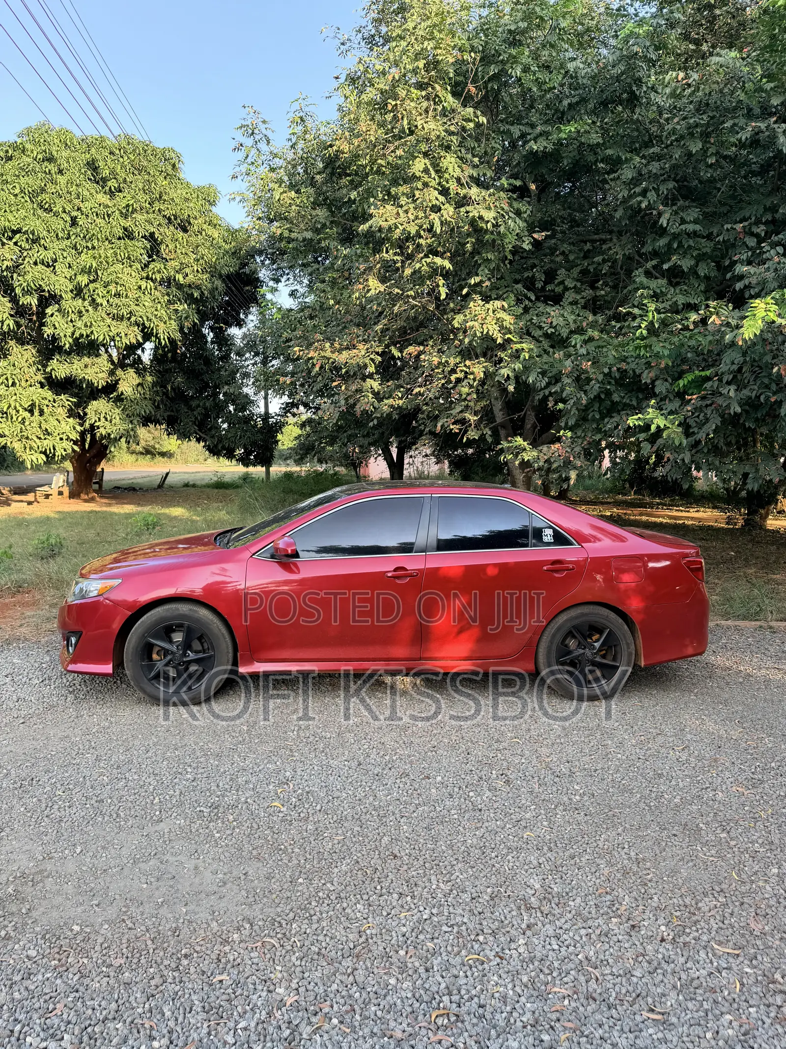 Toyota Camry SE 4dr Sedan (2.5L 4cyl 6A) 2013 Red