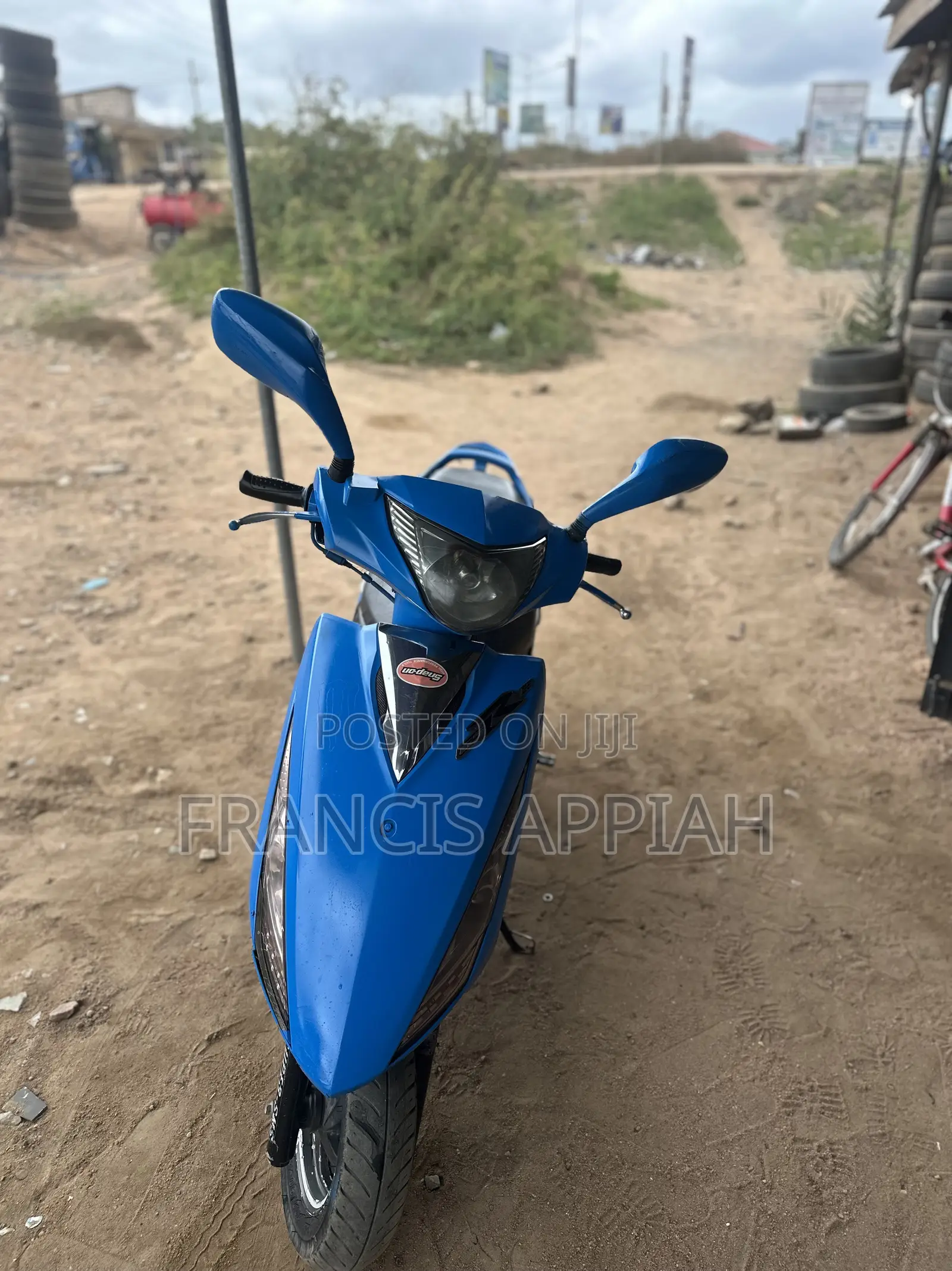 Motorcycle 2022 Blue