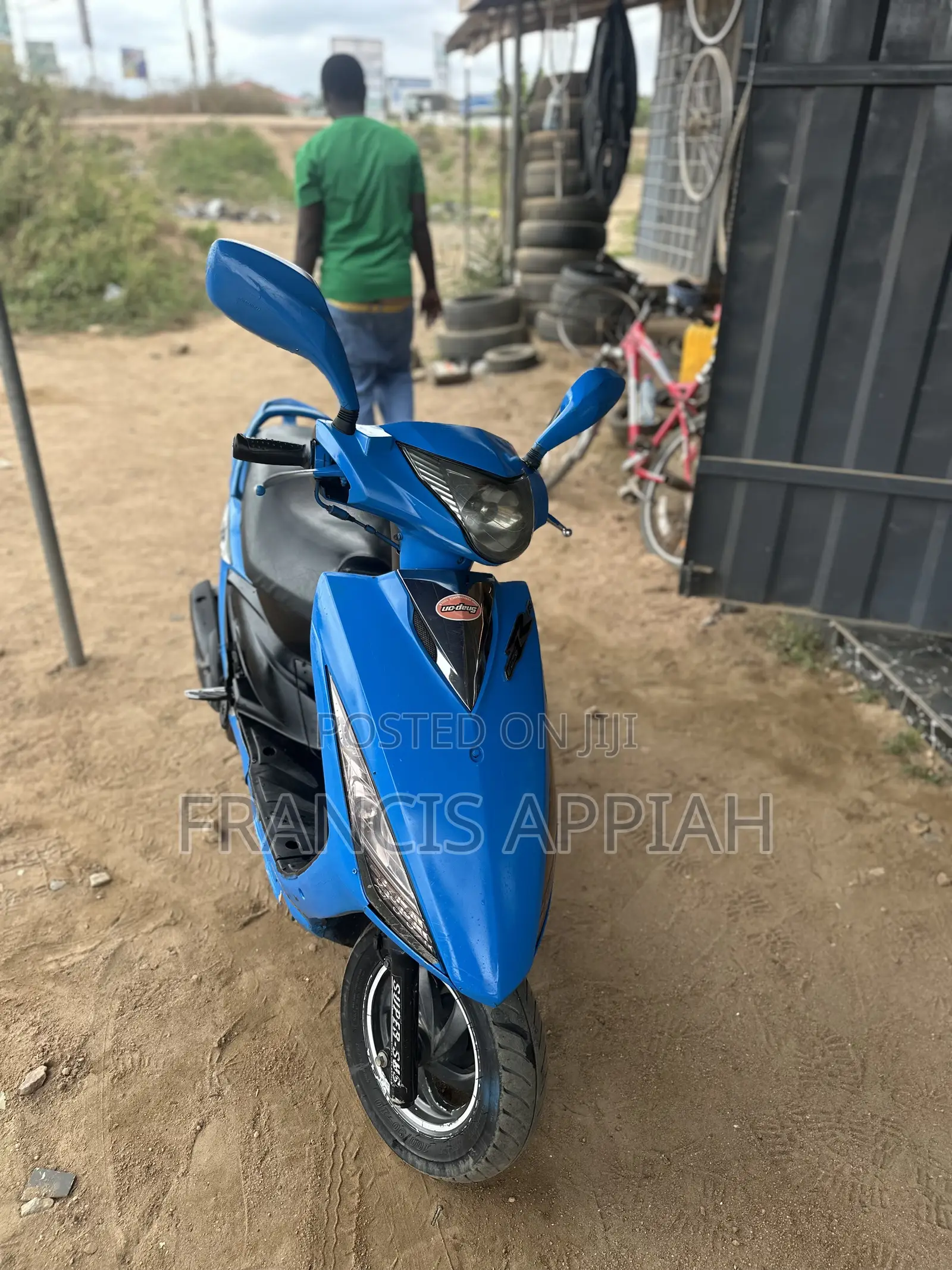 Motorcycle 2022 Blue