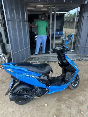 Motorcycle 2022 Blue