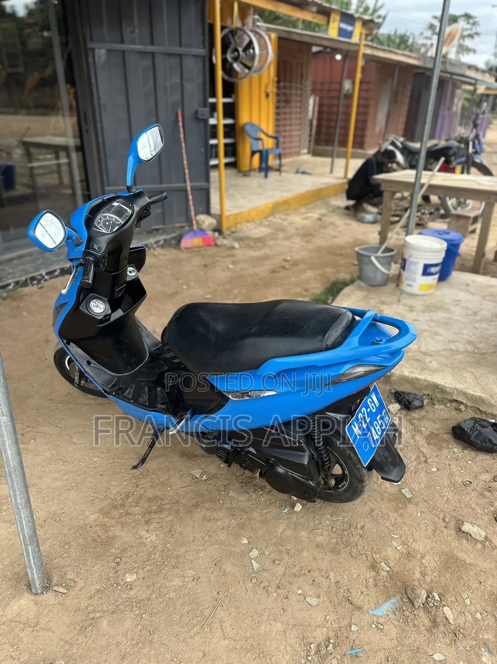 Motorcycle 2022 Blue