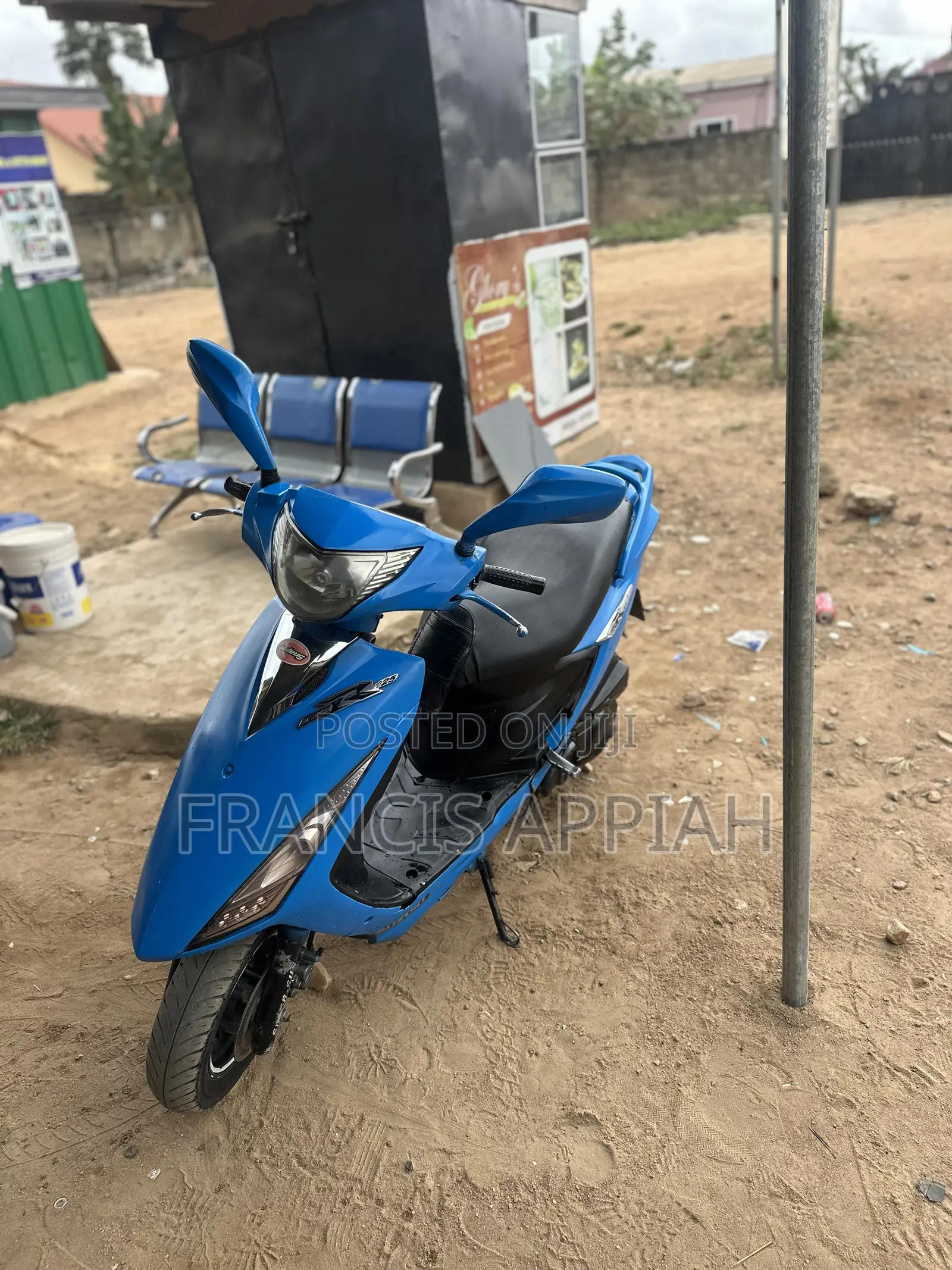 Motorcycle 2022 Blue