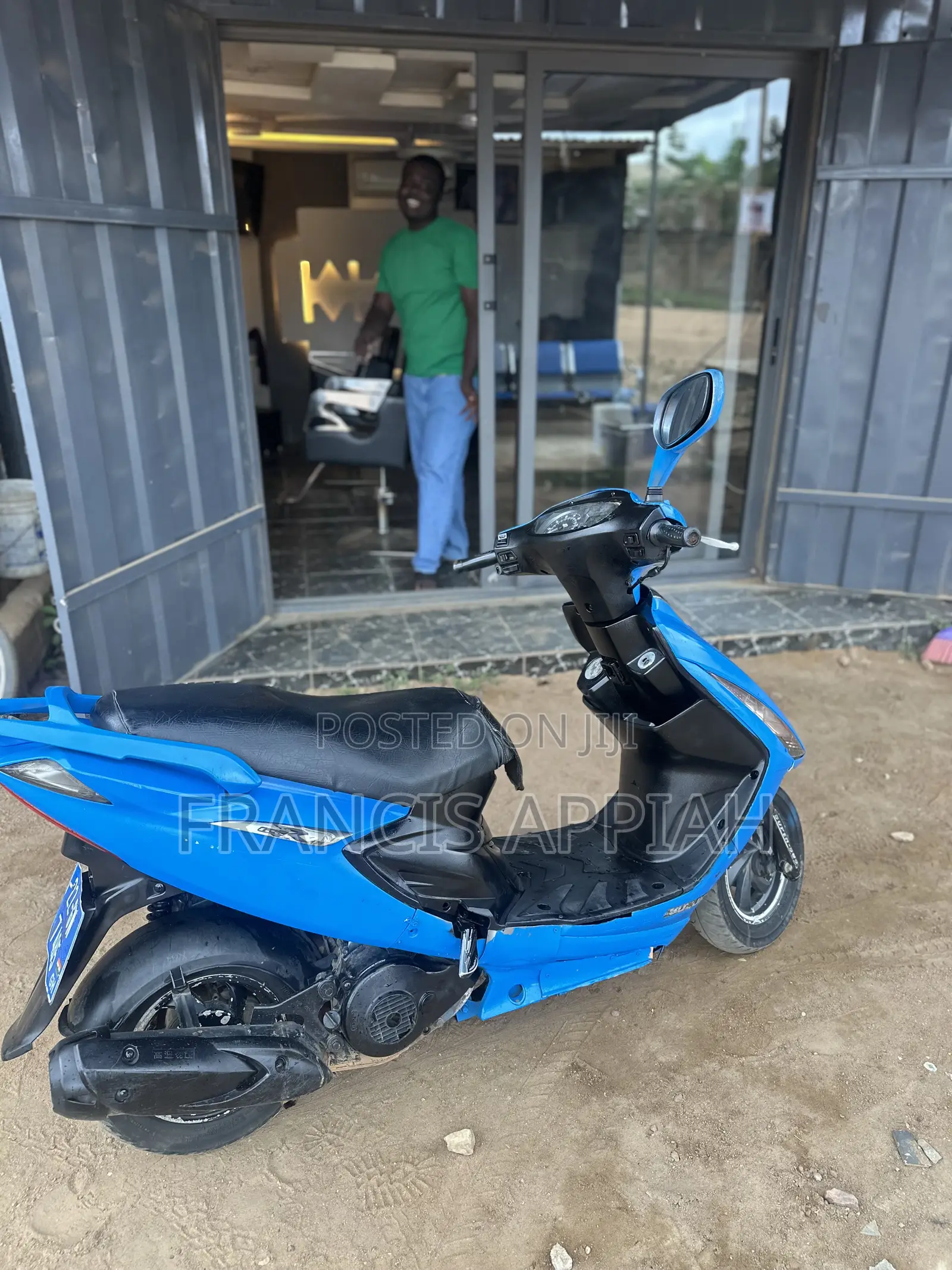 Motorcycle 2022 Blue