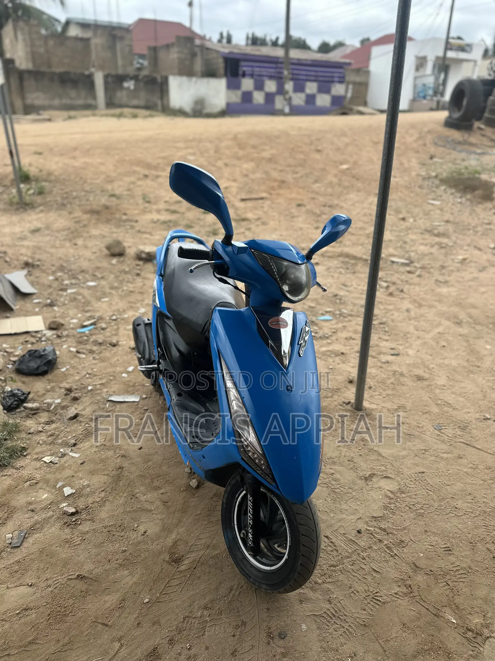 Motorcycle 2022 Blue