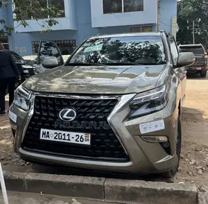 Lexus GX 460 Luxury 2015 Green